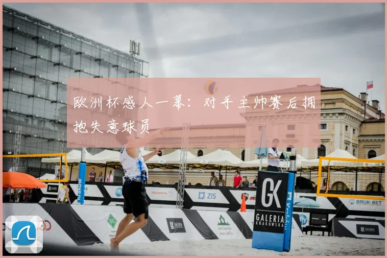 欧洲杯感人一幕:对手主帅赛后拥抱失意球员