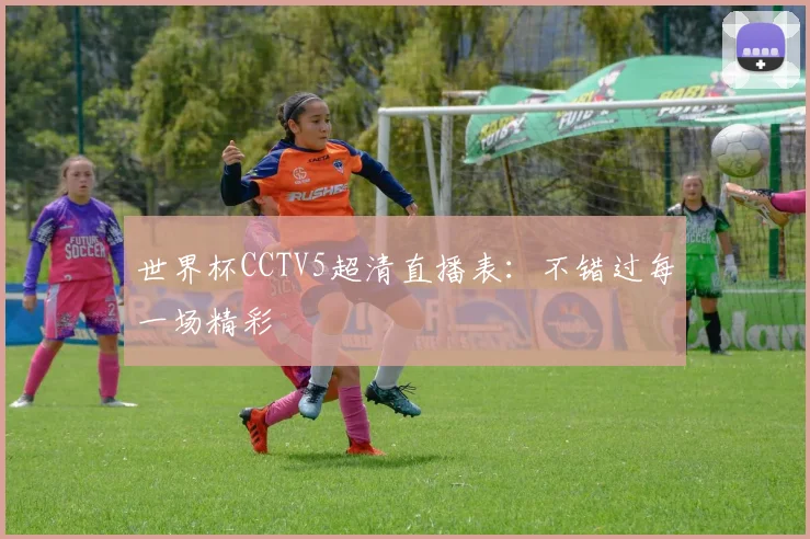 世界杯CCTV5超清直播表：不错过每一场精彩