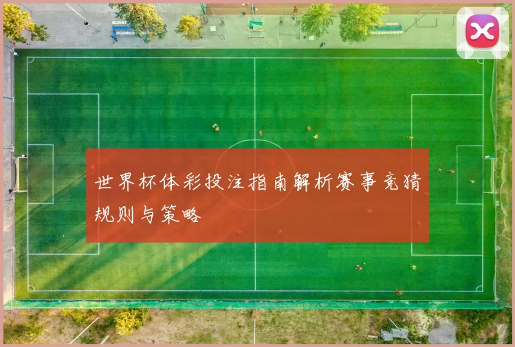 世界杯体彩投注指南解析赛事竞猜规则与策略