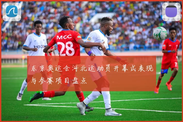 东京奥运会河北运动员开幕式表现与参赛项目盘点