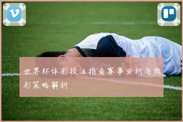 世界杯体彩投注指南赛事分析与购彩策略解析